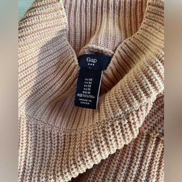 Knitted Pink Gap  Sweater - Picture 4 of 4